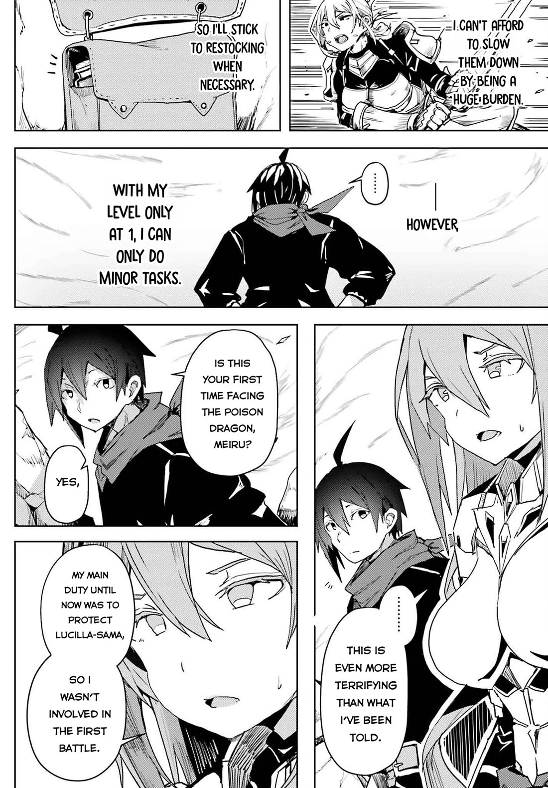 A Heroic Tale About Starting With a Personal Relations Cheat(Ability) and Letting Others Do the Job Chapter 21 page 8 - Chapter 21