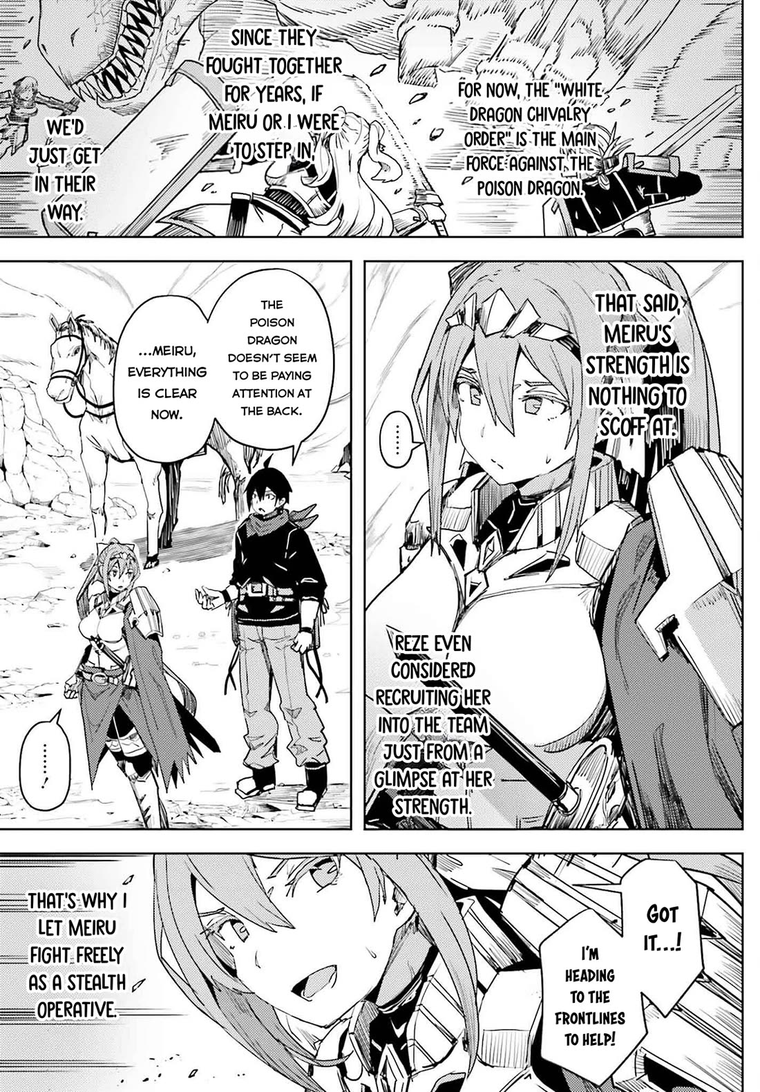 A Heroic Tale About Starting With a Personal Relations Cheat(Ability) and Letting Others Do the Job Chapter 21 page 9 - Chapter 21