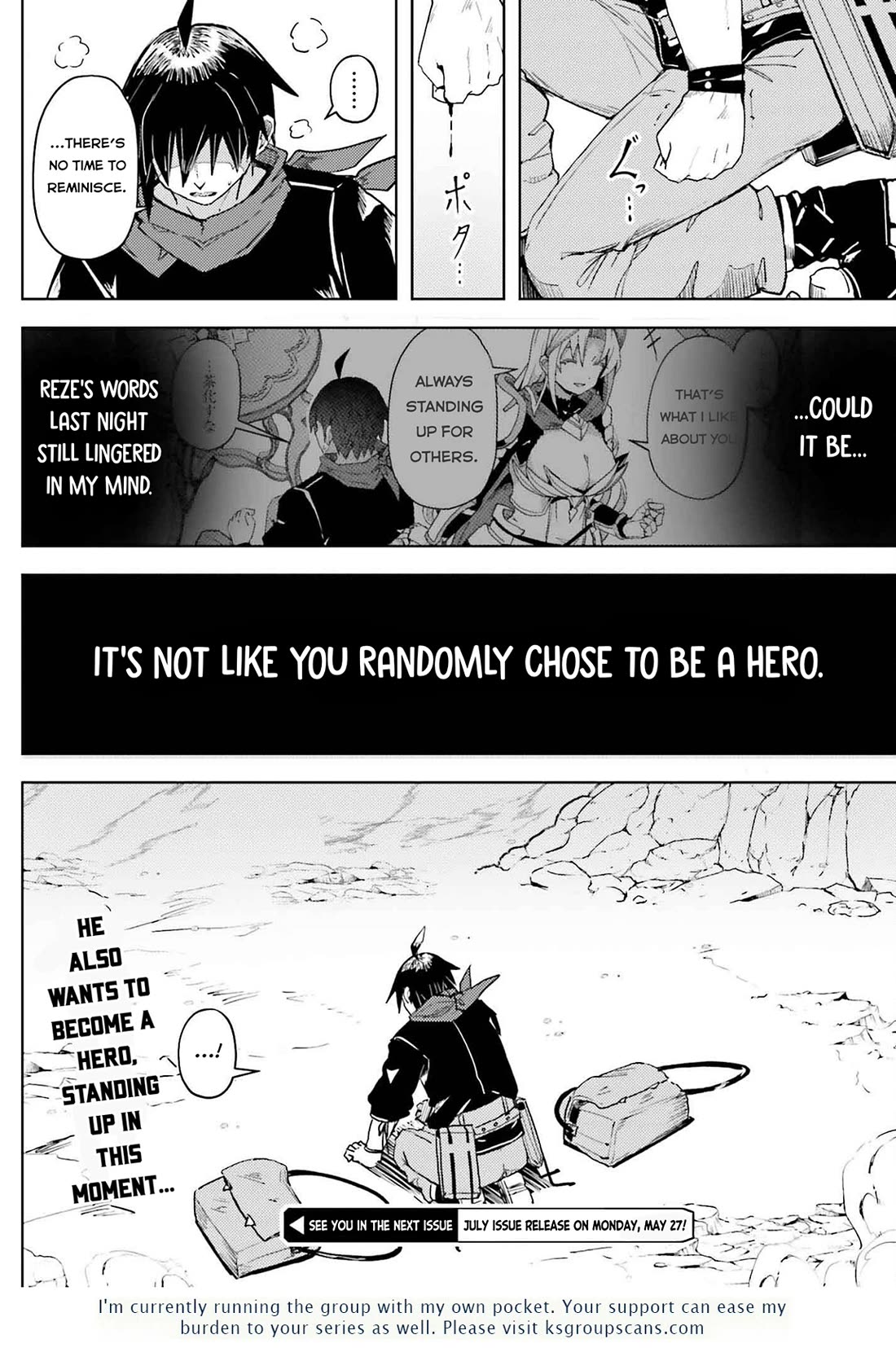 A Heroic Tale About Starting With a Personal Relations Cheat(Ability) and Letting Others Do the Job Chapter 22 page 15 - Chapter 22