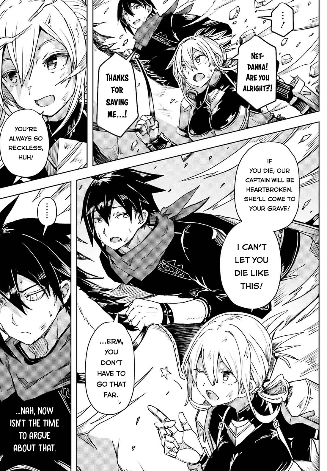 A Heroic Tale About Starting With a Personal Relations Cheat(Ability) and Letting Others Do the Job Chapter 22 page 6 - Chapter 22