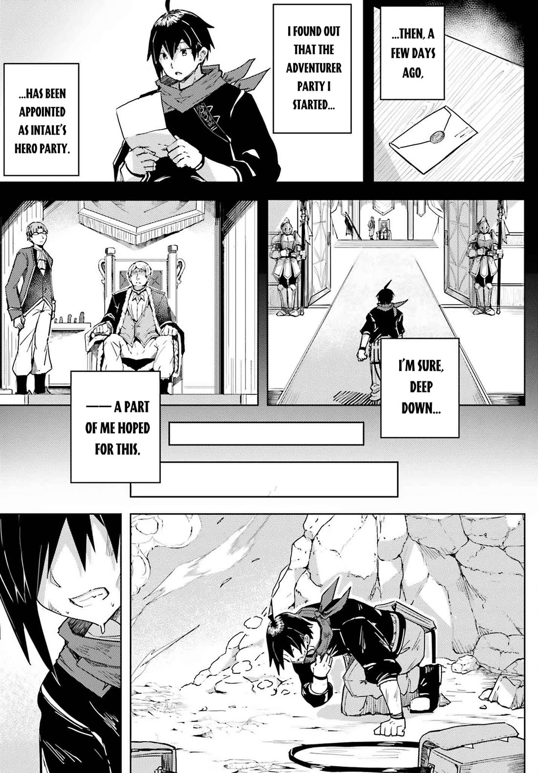 A Heroic Tale About Starting With a Personal Relations Cheat(Ability) and Letting Others Do the Job Chapter 23 page 12 - Chapter 23