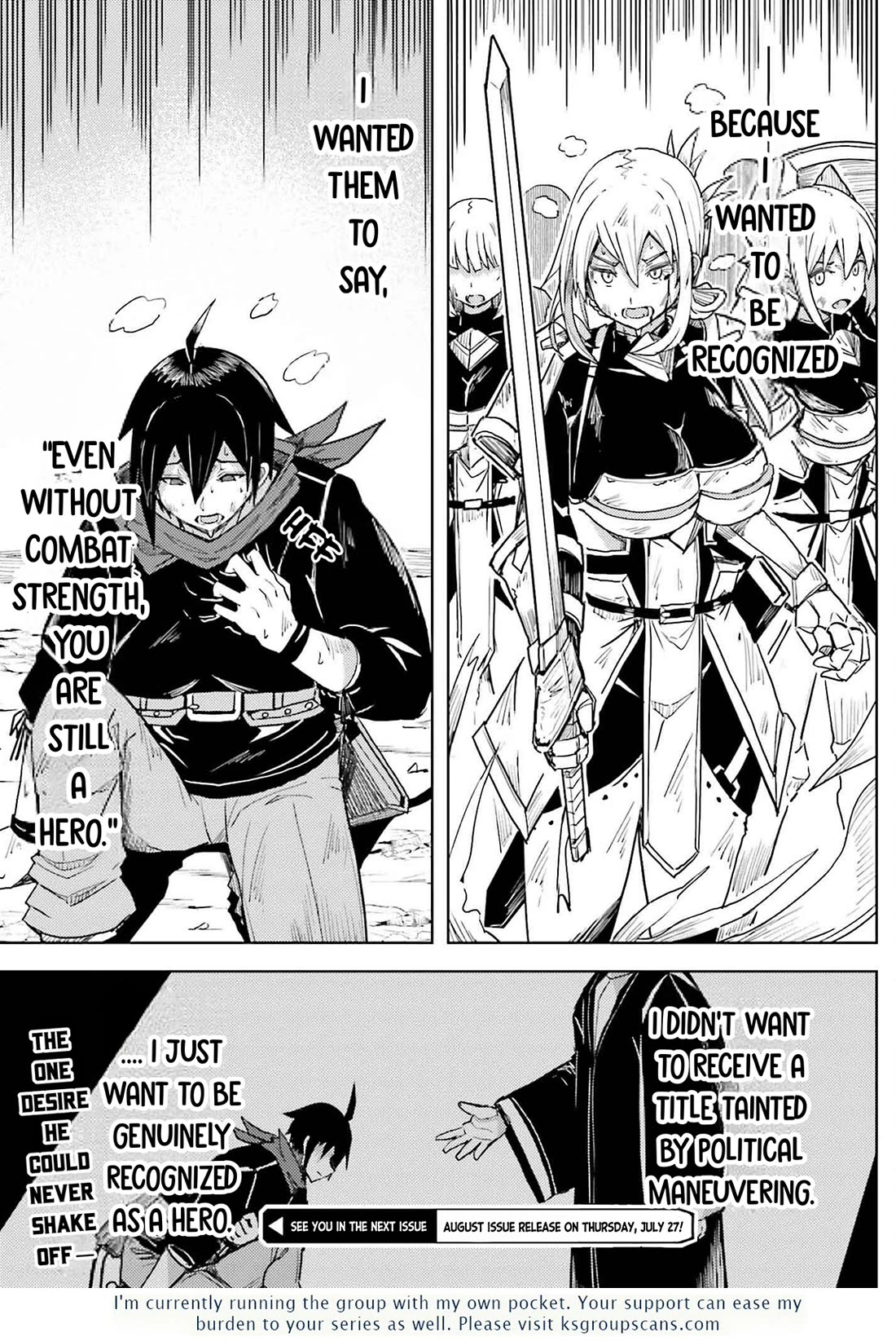 A Heroic Tale About Starting With a Personal Relations Cheat(Ability) and Letting Others Do the Job Chapter 23 page 16 - Chapter 23