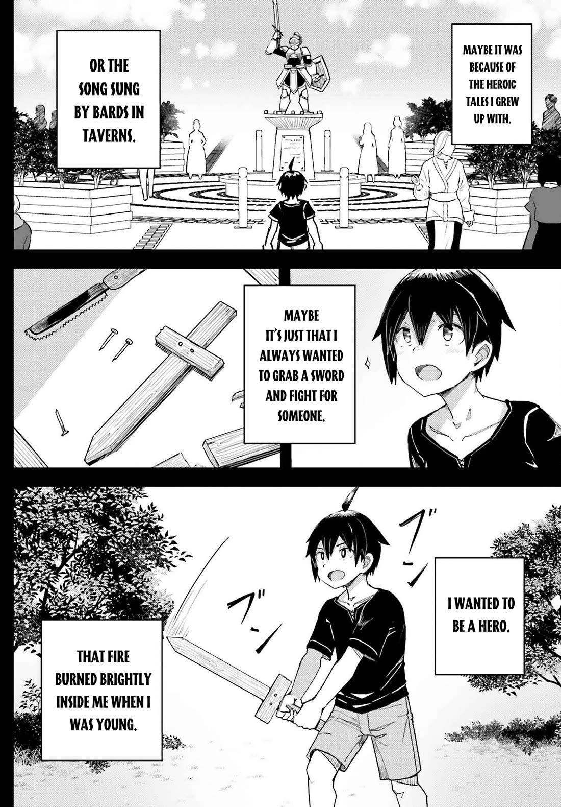 A Heroic Tale About Starting With a Personal Relations Cheat(Ability) and Letting Others Do the Job Chapter 23 page 5 - Chapter 23