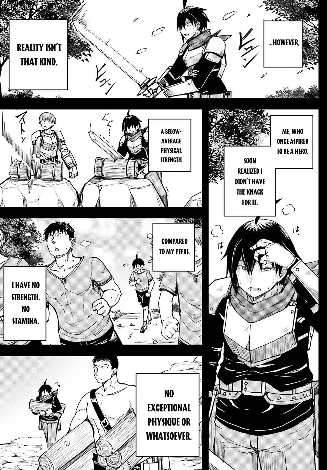 A Heroic Tale About Starting With a Personal Relations Cheat(Ability) and Letting Others Do the Job Chapter 23 page 6 - Chapter 23