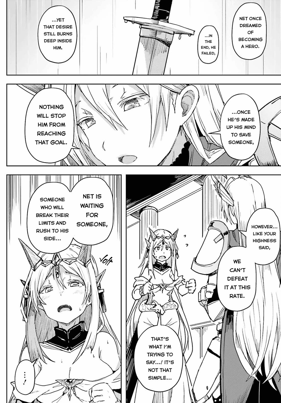 A Heroic Tale About Starting With a Personal Relations Cheat(Ability) and Letting Others Do the Job Chapter 24 page 11 - Chapter 24