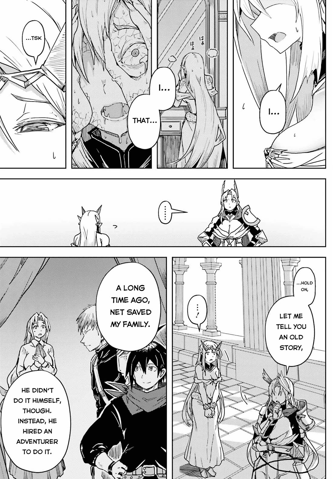 A Heroic Tale About Starting With a Personal Relations Cheat(Ability) and Letting Others Do the Job Chapter 24 page 12 - Chapter 24