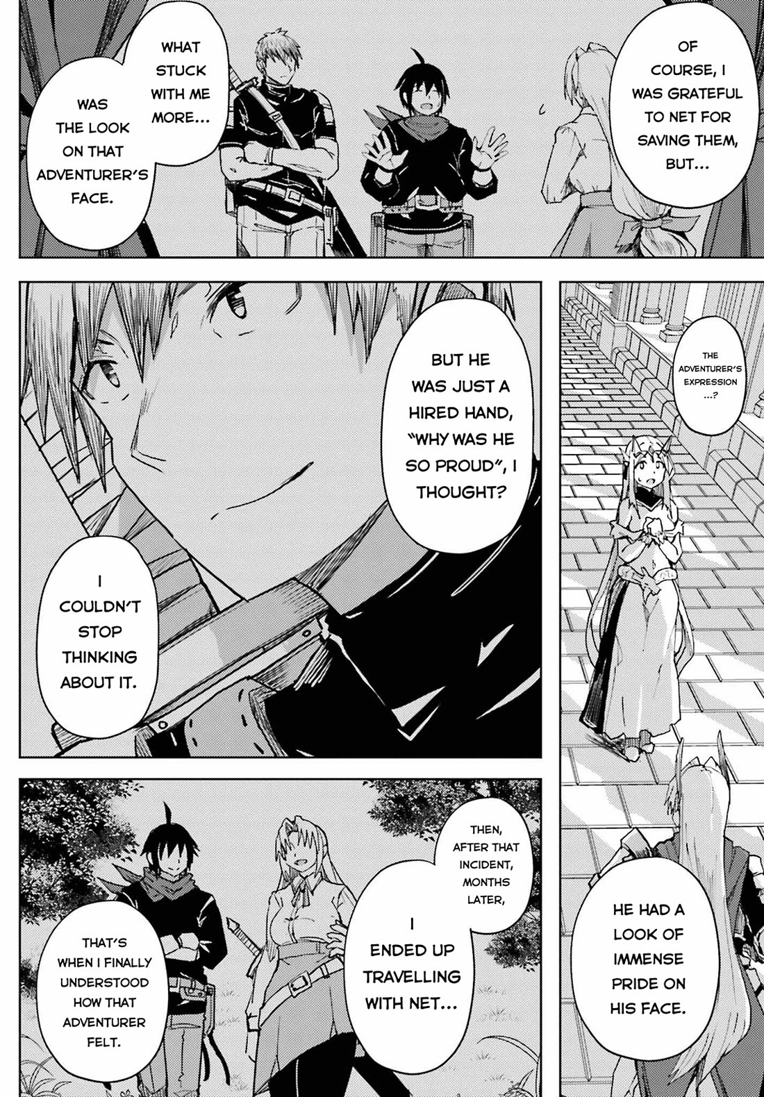 A Heroic Tale About Starting With a Personal Relations Cheat(Ability) and Letting Others Do the Job Chapter 24 page 13 - Chapter 24