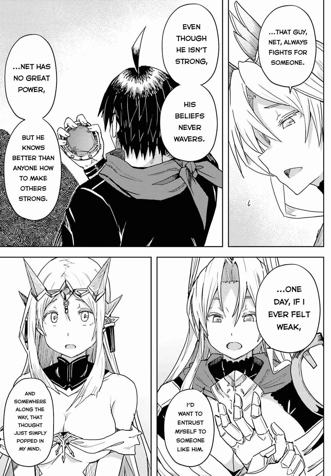 A Heroic Tale About Starting With a Personal Relations Cheat(Ability) and Letting Others Do the Job Chapter 24 page 14 - Chapter 24