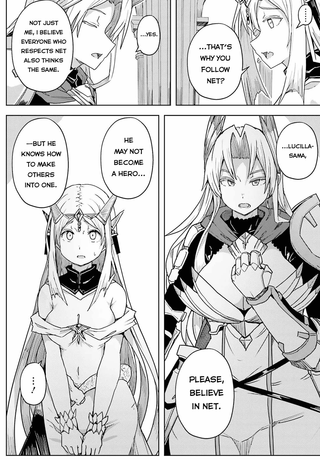 A Heroic Tale About Starting With a Personal Relations Cheat(Ability) and Letting Others Do the Job Chapter 24 page 15 - Chapter 24