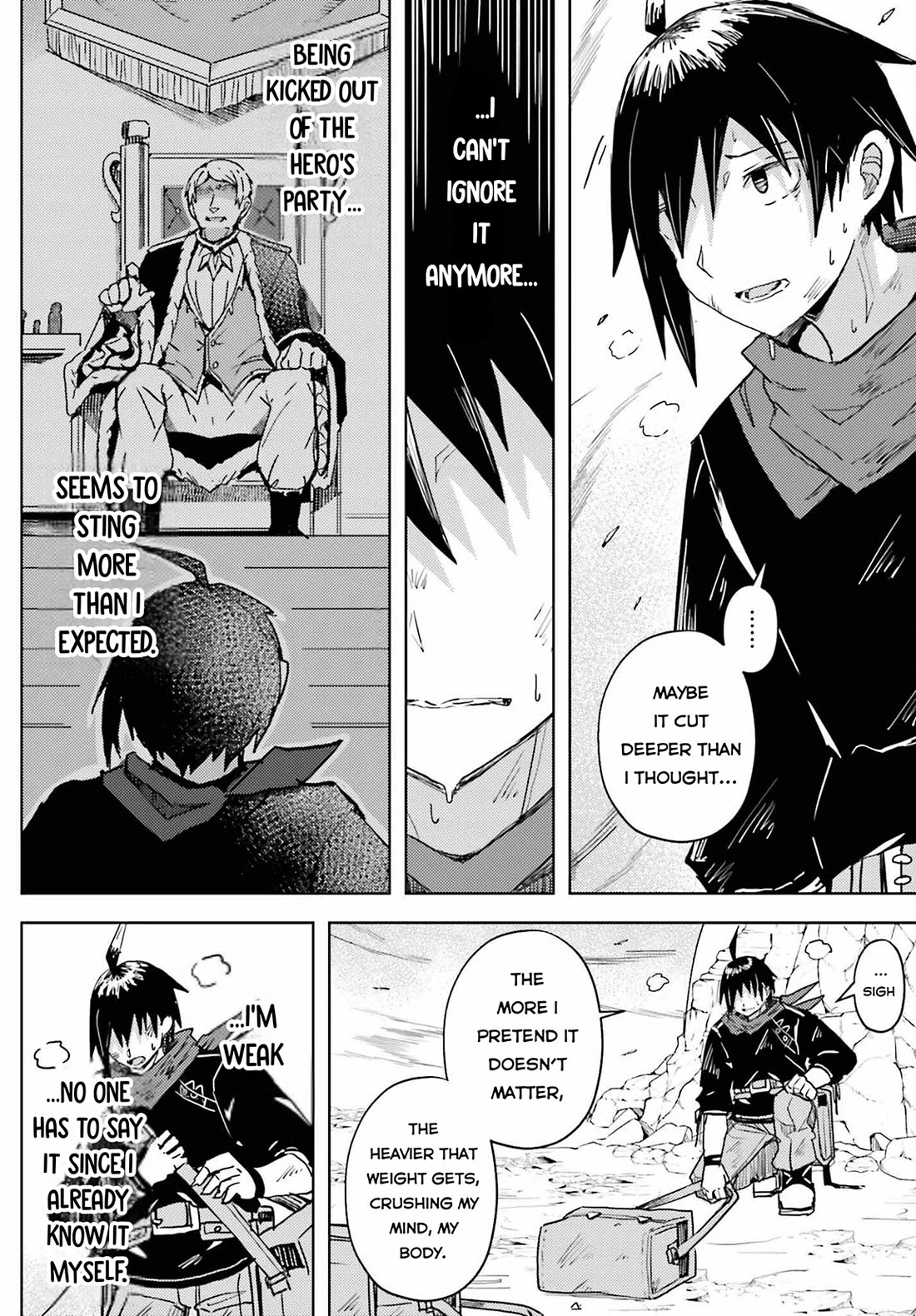 A Heroic Tale About Starting With a Personal Relations Cheat(Ability) and Letting Others Do the Job Chapter 24 page 3 - Chapter 24