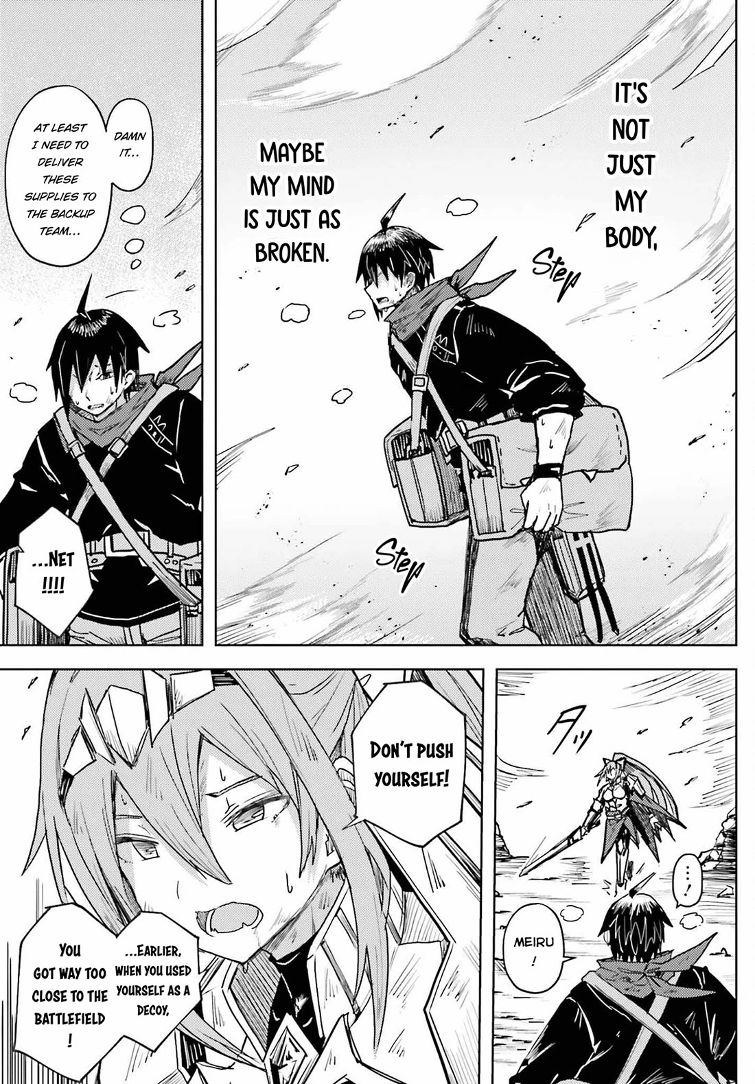 A Heroic Tale About Starting With a Personal Relations Cheat(Ability) and Letting Others Do the Job Chapter 24 page 4 - Chapter 24