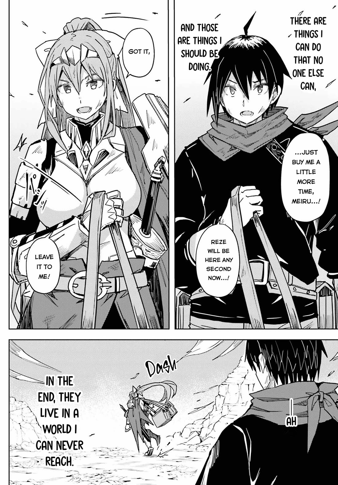 A Heroic Tale About Starting With a Personal Relations Cheat(Ability) and Letting Others Do the Job Chapter 24 page 7 - Chapter 24