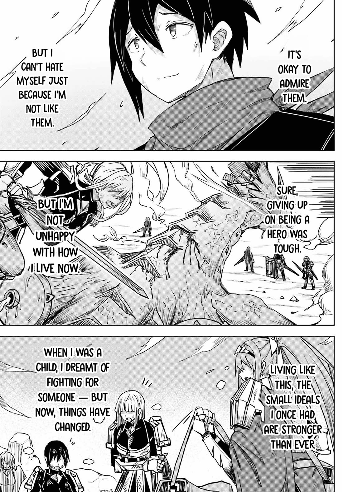 A Heroic Tale About Starting With a Personal Relations Cheat(Ability) and Letting Others Do the Job Chapter 24 page 8 - Chapter 24