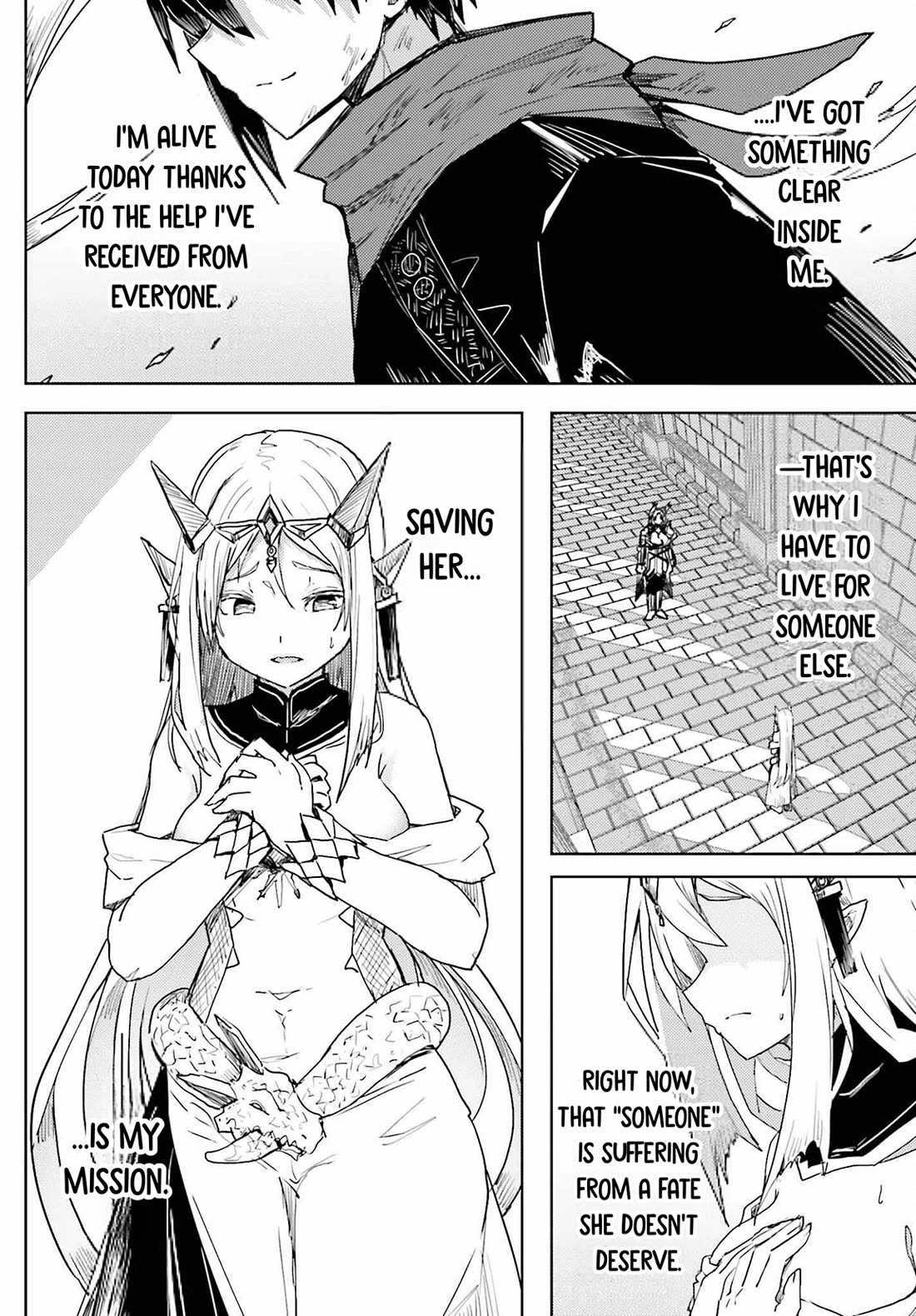 A Heroic Tale About Starting With a Personal Relations Cheat(Ability) and Letting Others Do the Job Chapter 24 page 9 - Chapter 24