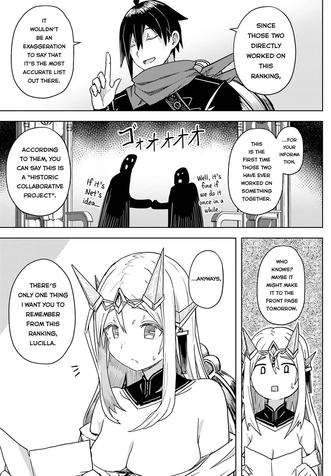 A Heroic Tale About Starting With a Personal Relations Cheat(Ability) and Letting Others Do the Job Chapter 25 page 10 - Chapter 25