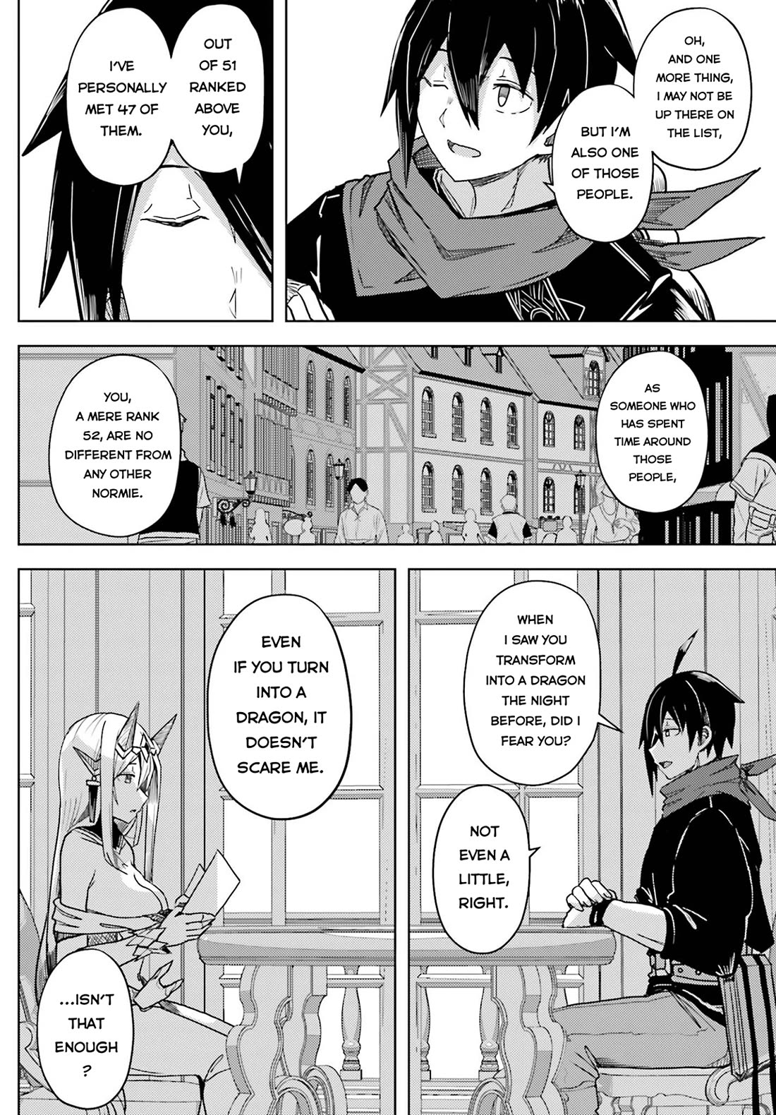 A Heroic Tale About Starting With a Personal Relations Cheat(Ability) and Letting Others Do the Job Chapter 25 page 13 - Chapter 25