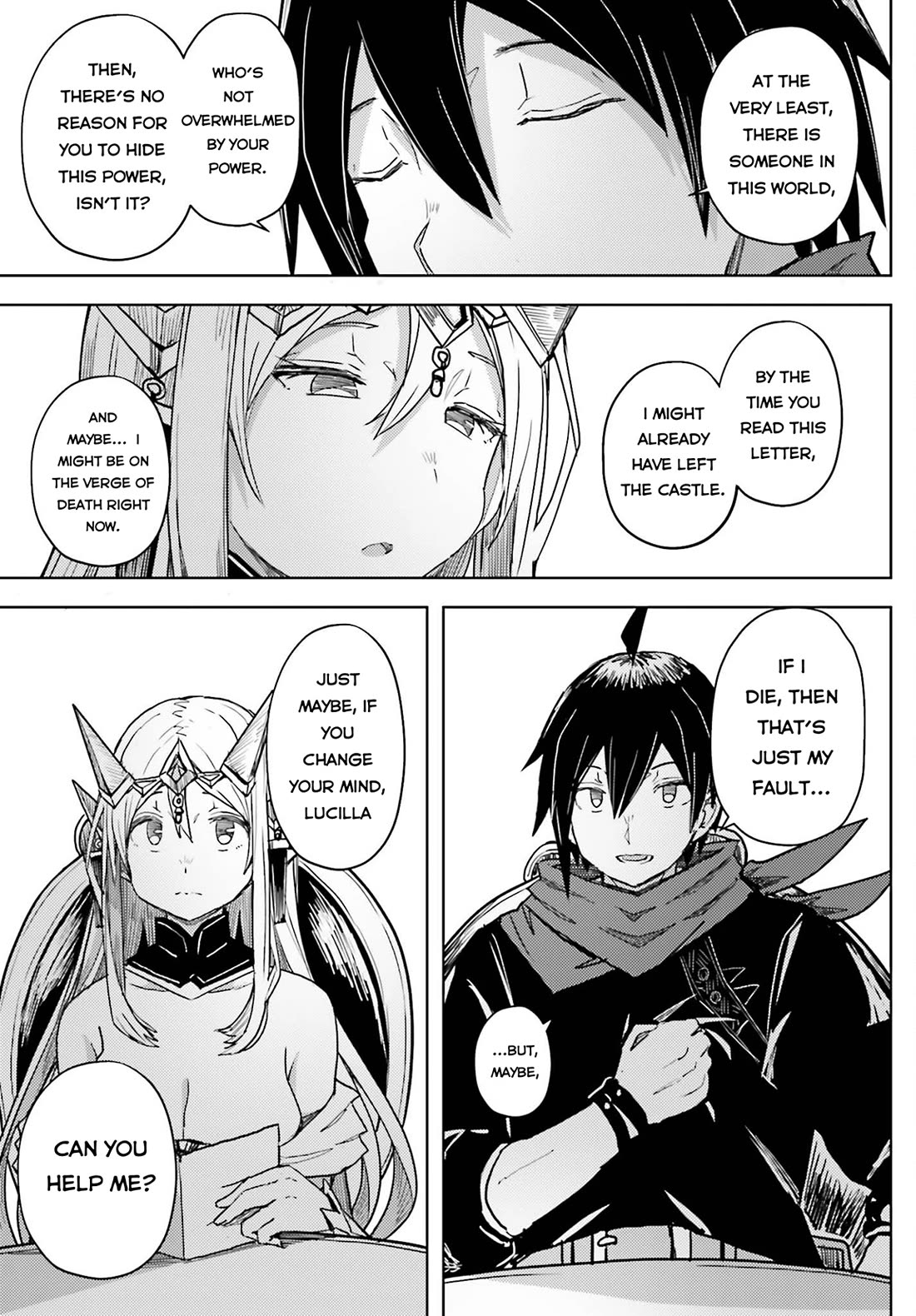 A Heroic Tale About Starting With a Personal Relations Cheat(Ability) and Letting Others Do the Job Chapter 25 page 14 - Chapter 25