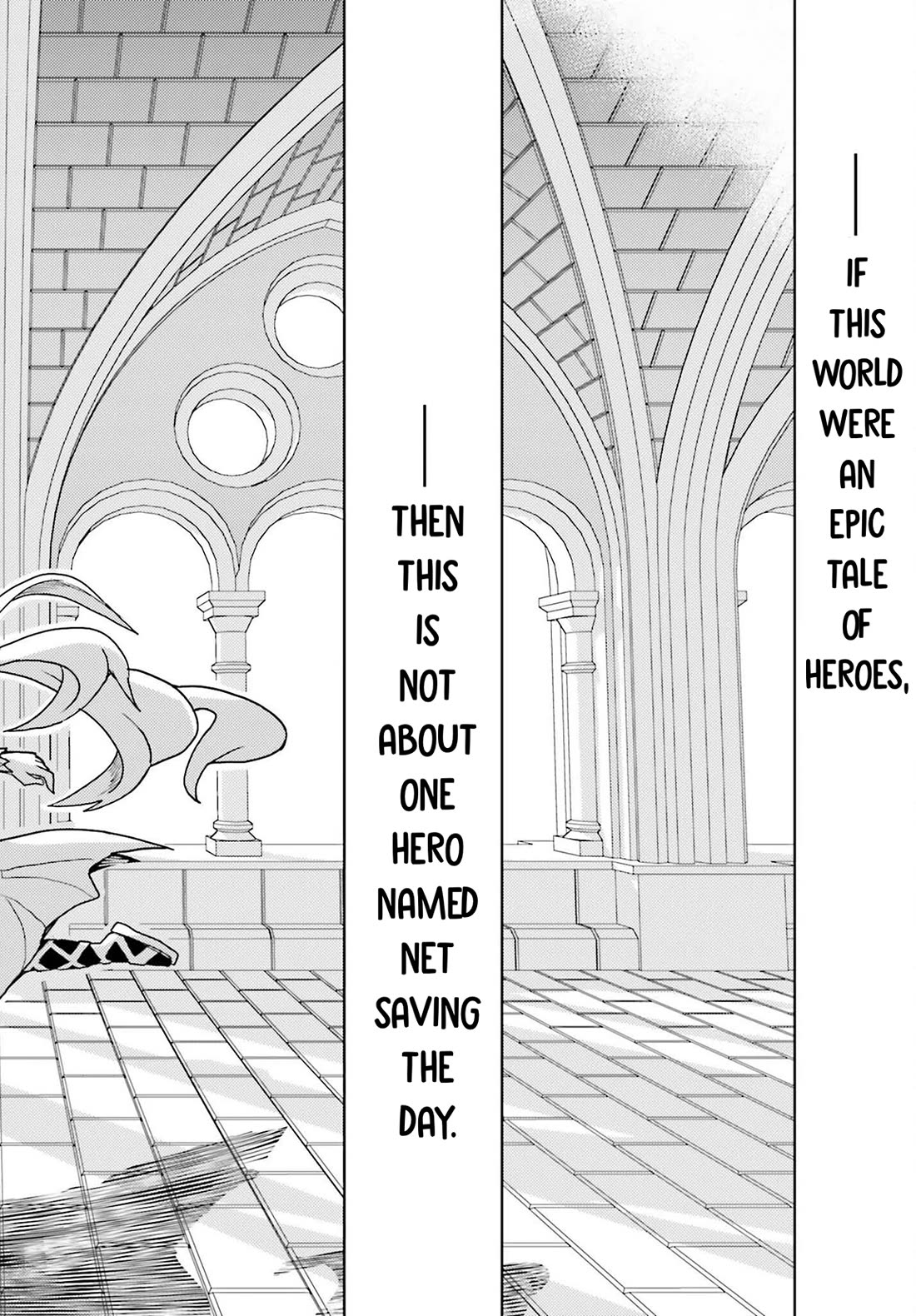 A Heroic Tale About Starting With a Personal Relations Cheat(Ability) and Letting Others Do the Job Chapter 25 page 17 - Chapter 25