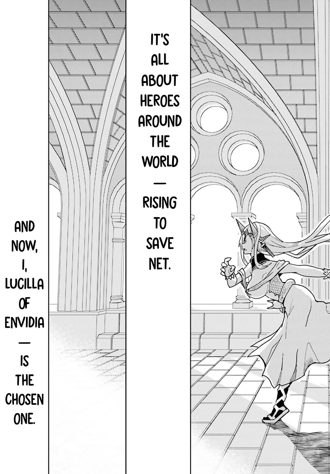 A Heroic Tale About Starting With a Personal Relations Cheat(Ability) and Letting Others Do the Job Chapter 25 page 18 - Chapter 25