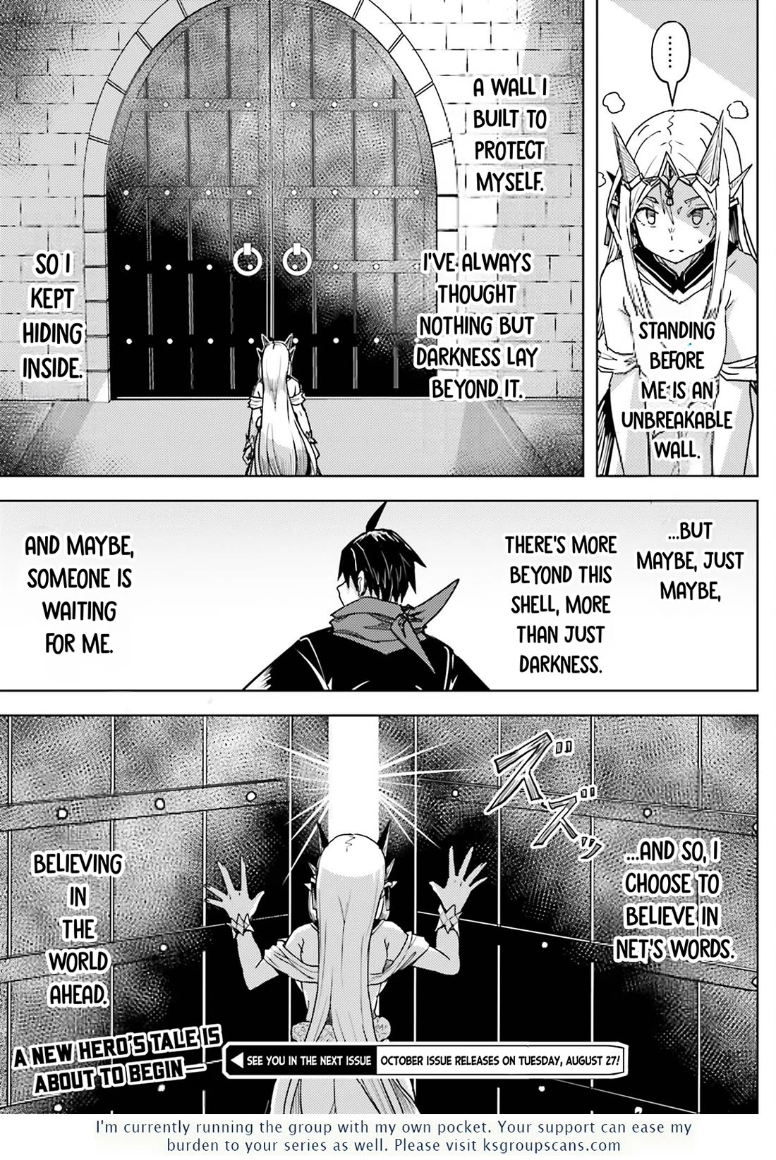 A Heroic Tale About Starting With a Personal Relations Cheat(Ability) and Letting Others Do the Job Chapter 25 page 20 - Chapter 25