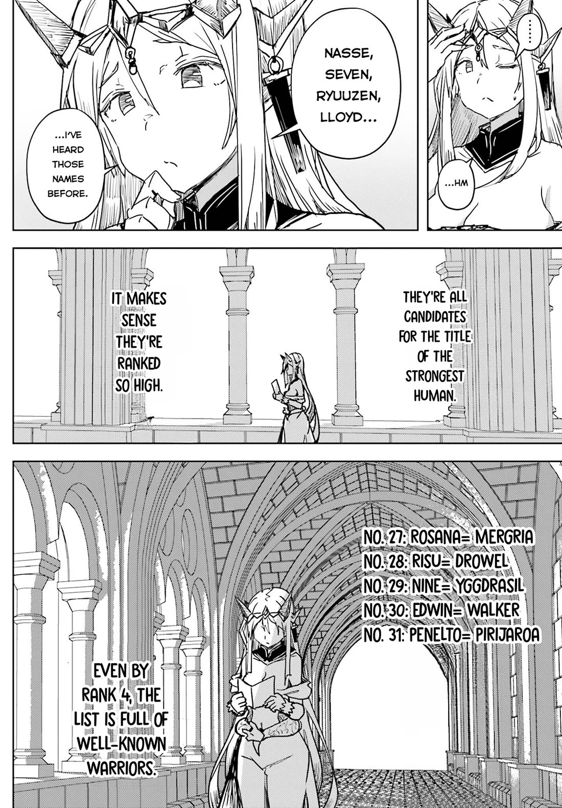 A Heroic Tale About Starting With a Personal Relations Cheat(Ability) and Letting Others Do the Job Chapter 25 page 3 - Chapter 25