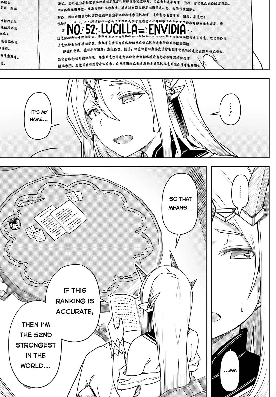 A Heroic Tale About Starting With a Personal Relations Cheat(Ability) and Letting Others Do the Job Chapter 25 page 6 - Chapter 25