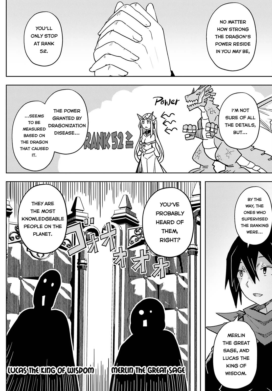 A Heroic Tale About Starting With a Personal Relations Cheat(Ability) and Letting Others Do the Job Chapter 25 page 9 - Chapter 25
