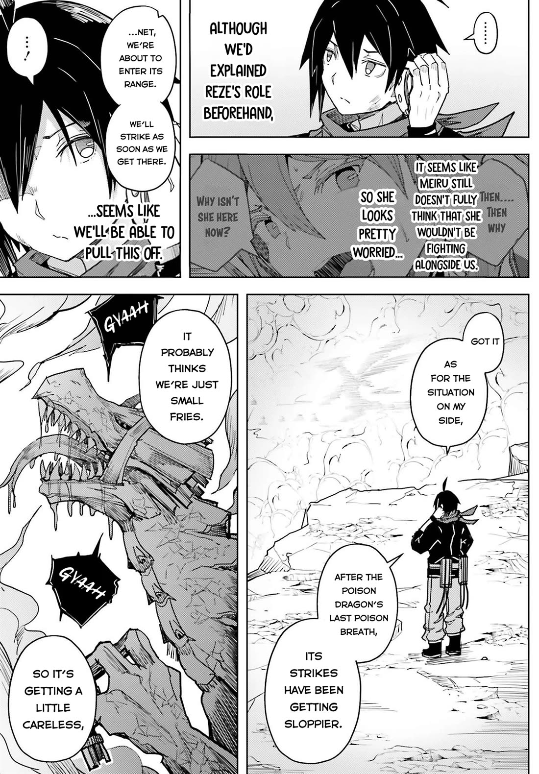 A Heroic Tale About Starting With a Personal Relations Cheat(Ability) and Letting Others Do the Job Chapter 26 page 10 - Chapter 26