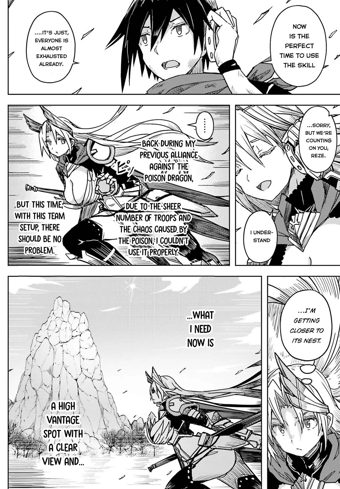 A Heroic Tale About Starting With a Personal Relations Cheat(Ability) and Letting Others Do the Job Chapter 26 page 11 - Chapter 26