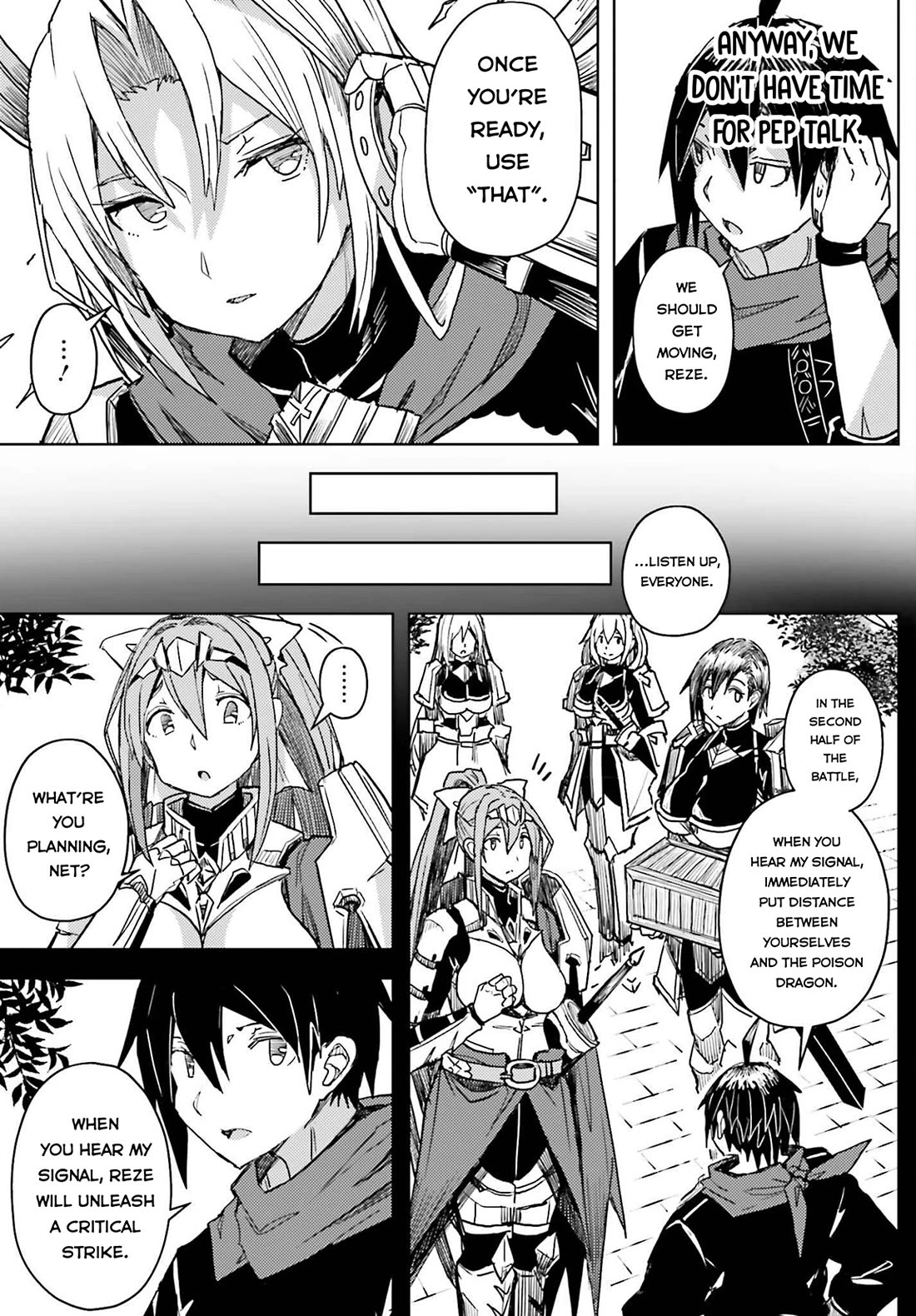 A Heroic Tale About Starting With a Personal Relations Cheat(Ability) and Letting Others Do the Job Chapter 26 page 8 - Chapter 26