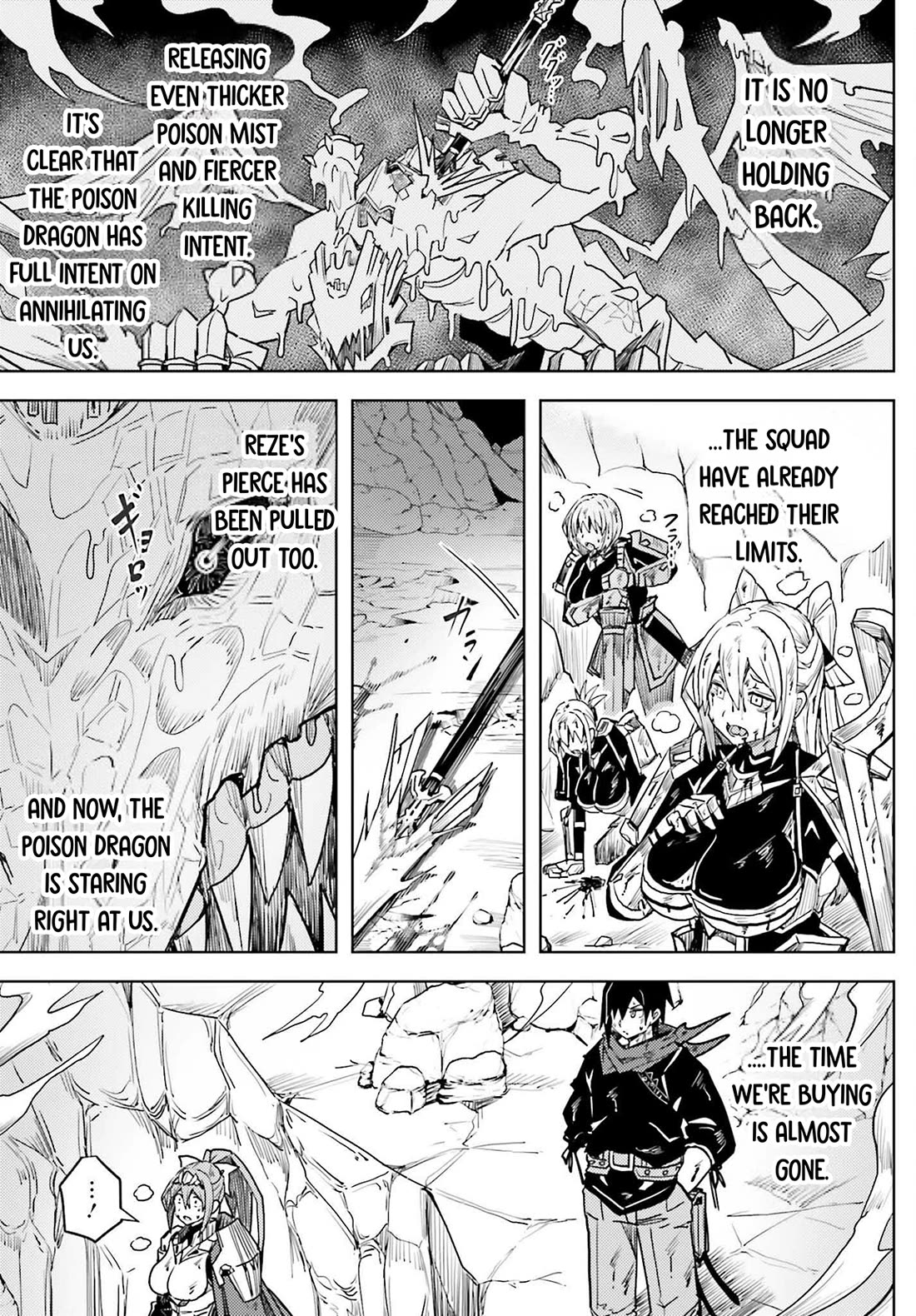 A Heroic Tale About Starting With a Personal Relations Cheat(Ability) and Letting Others Do the Job Chapter 27 page 10 - Chapter 27