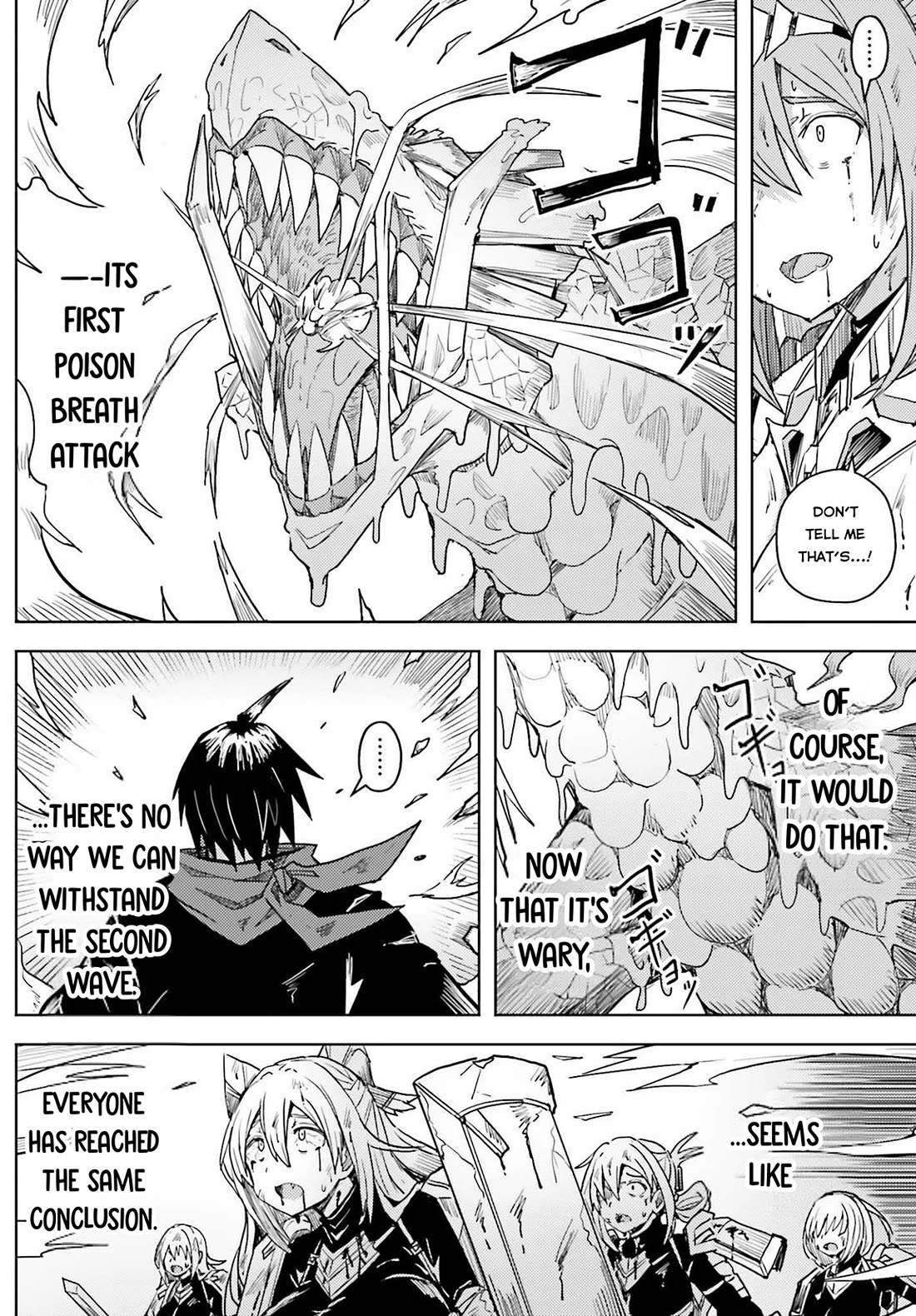 A Heroic Tale About Starting With a Personal Relations Cheat(Ability) and Letting Others Do the Job Chapter 27 page 11 - Chapter 27