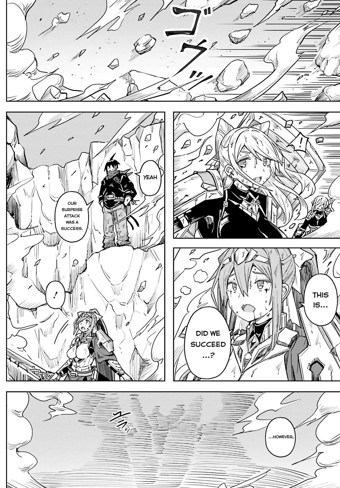 A Heroic Tale About Starting With a Personal Relations Cheat(Ability) and Letting Others Do the Job Chapter 27 page 7 - Chapter 27
