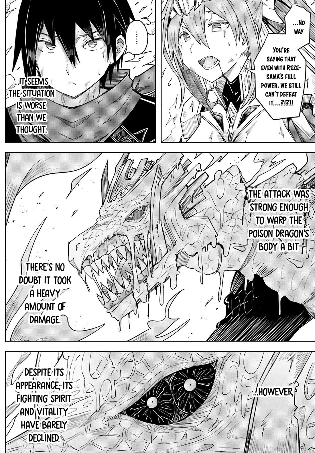 A Heroic Tale About Starting With a Personal Relations Cheat(Ability) and Letting Others Do the Job Chapter 27 page 9 - Chapter 27