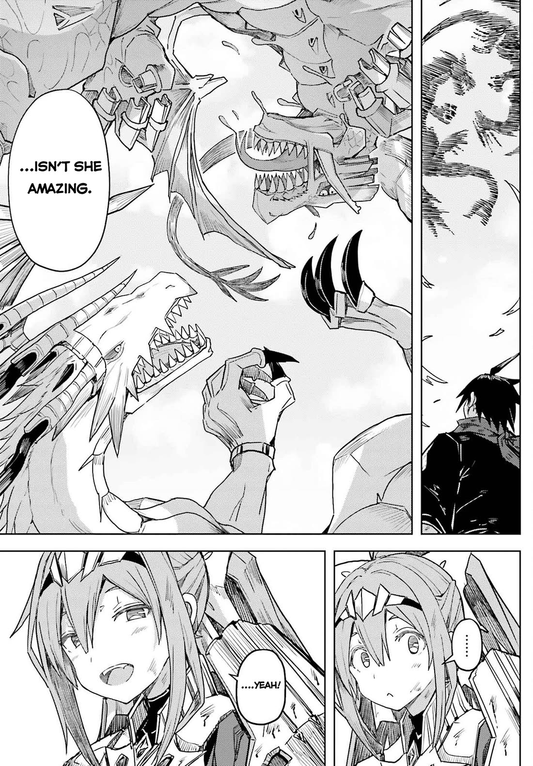 A Heroic Tale About Starting With a Personal Relations Cheat(Ability) and Letting Others Do the Job Chapter 28 page 10 - Chapter 28