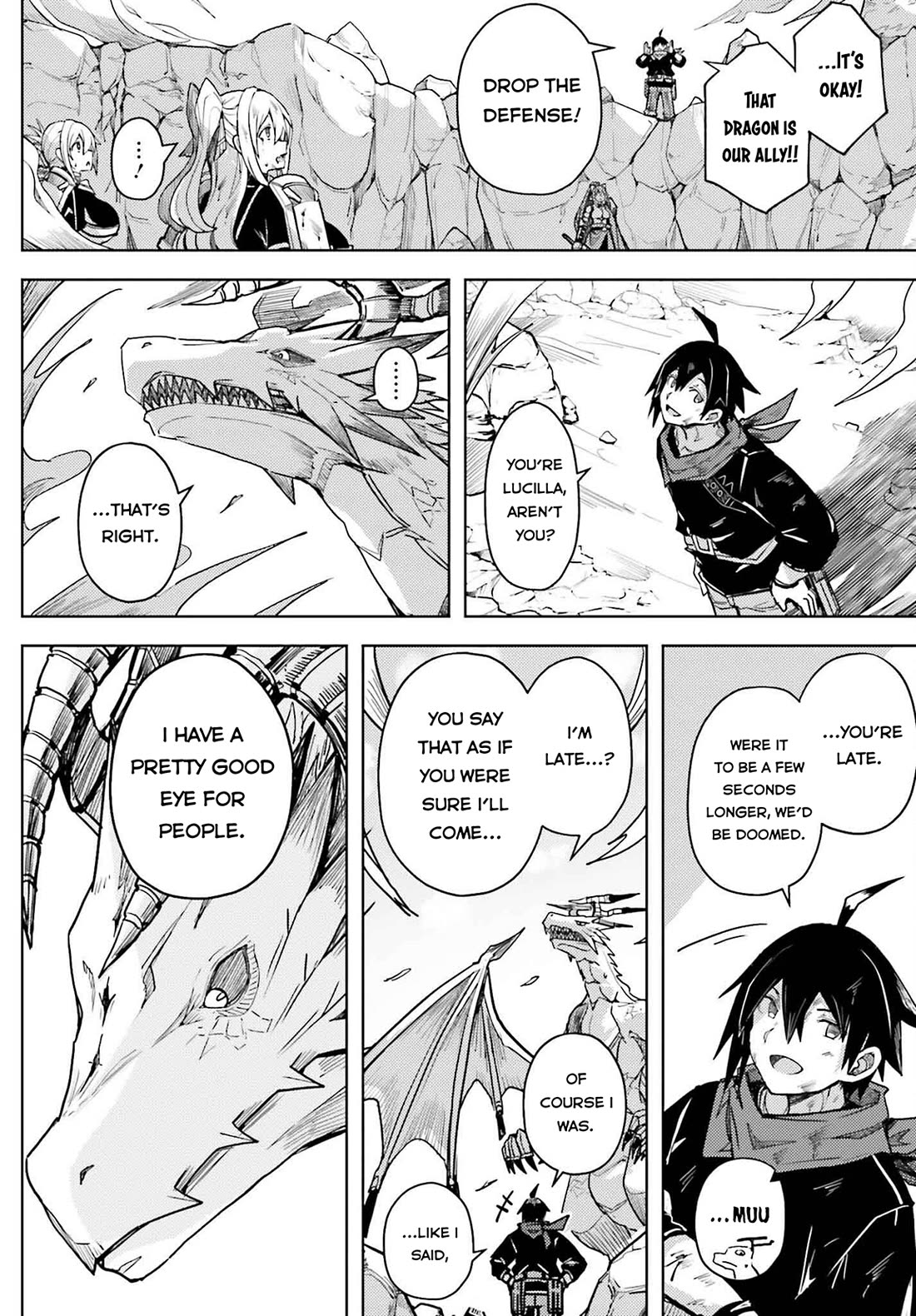 A Heroic Tale About Starting With a Personal Relations Cheat(Ability) and Letting Others Do the Job Chapter 28 page 3 - Chapter 28