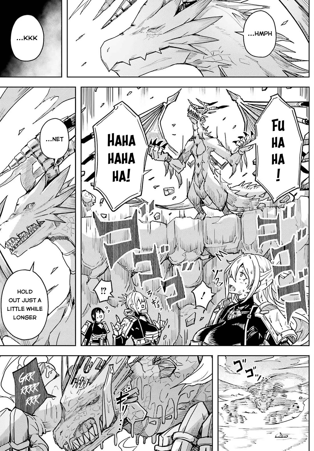 A Heroic Tale About Starting With a Personal Relations Cheat(Ability) and Letting Others Do the Job Chapter 28 page 4 - Chapter 28