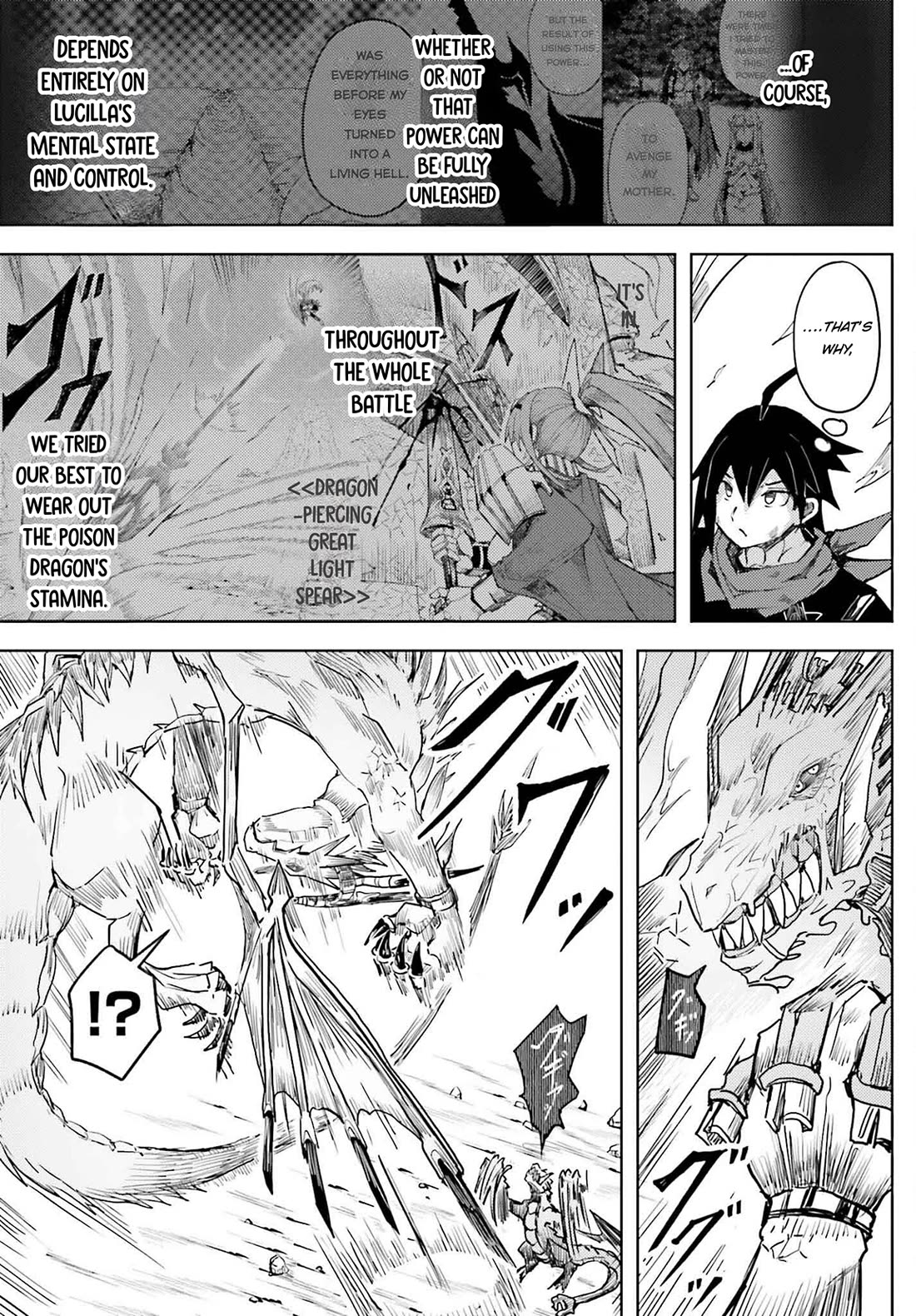 A Heroic Tale About Starting With a Personal Relations Cheat(Ability) and Letting Others Do the Job Chapter 28 page 8 - Chapter 28