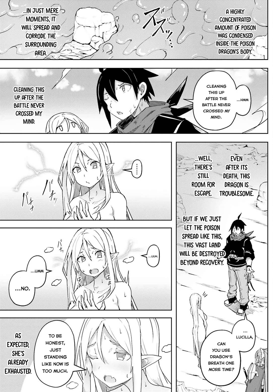 A Heroic Tale About Starting With a Personal Relations Cheat(Ability) and Letting Others Do the Job Chapter 29 page 12 - Chapter 29