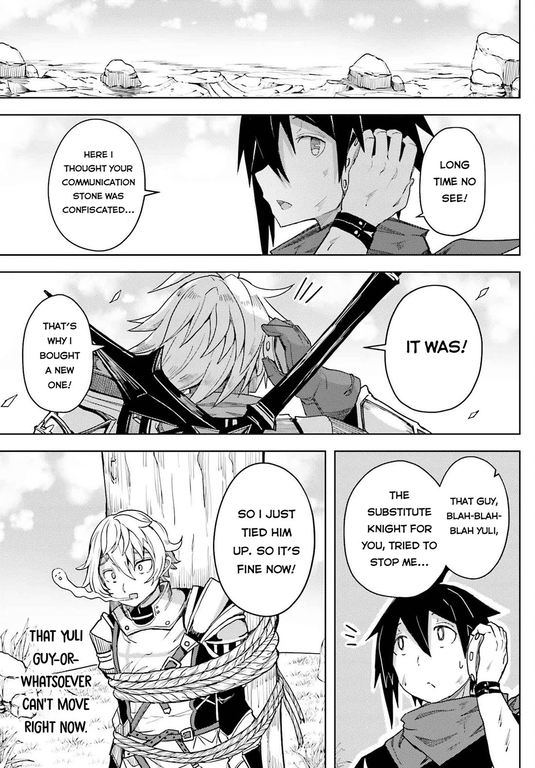 A Heroic Tale About Starting With a Personal Relations Cheat(Ability) and Letting Others Do the Job Chapter 29 page 14 - Chapter 29