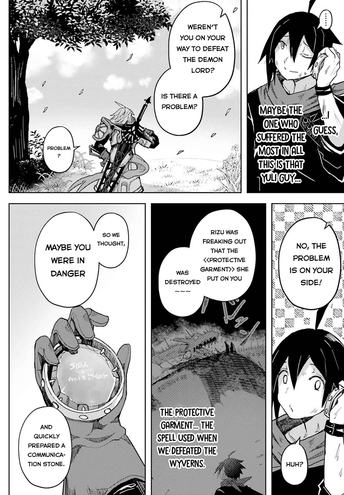A Heroic Tale About Starting With a Personal Relations Cheat(Ability) and Letting Others Do the Job Chapter 29 page 15 - Chapter 29