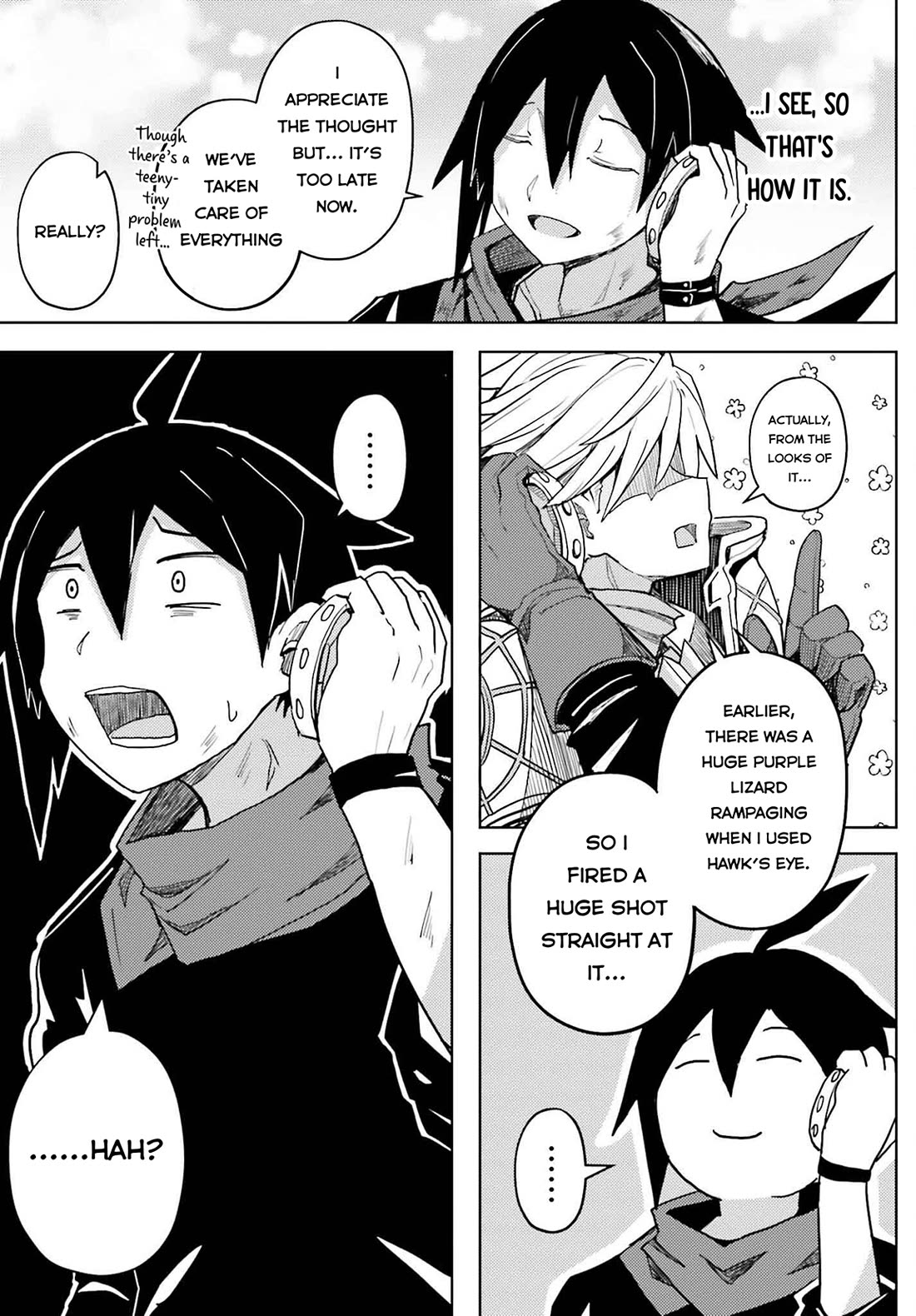 A Heroic Tale About Starting With a Personal Relations Cheat(Ability) and Letting Others Do the Job Chapter 29 page 16 - Chapter 29