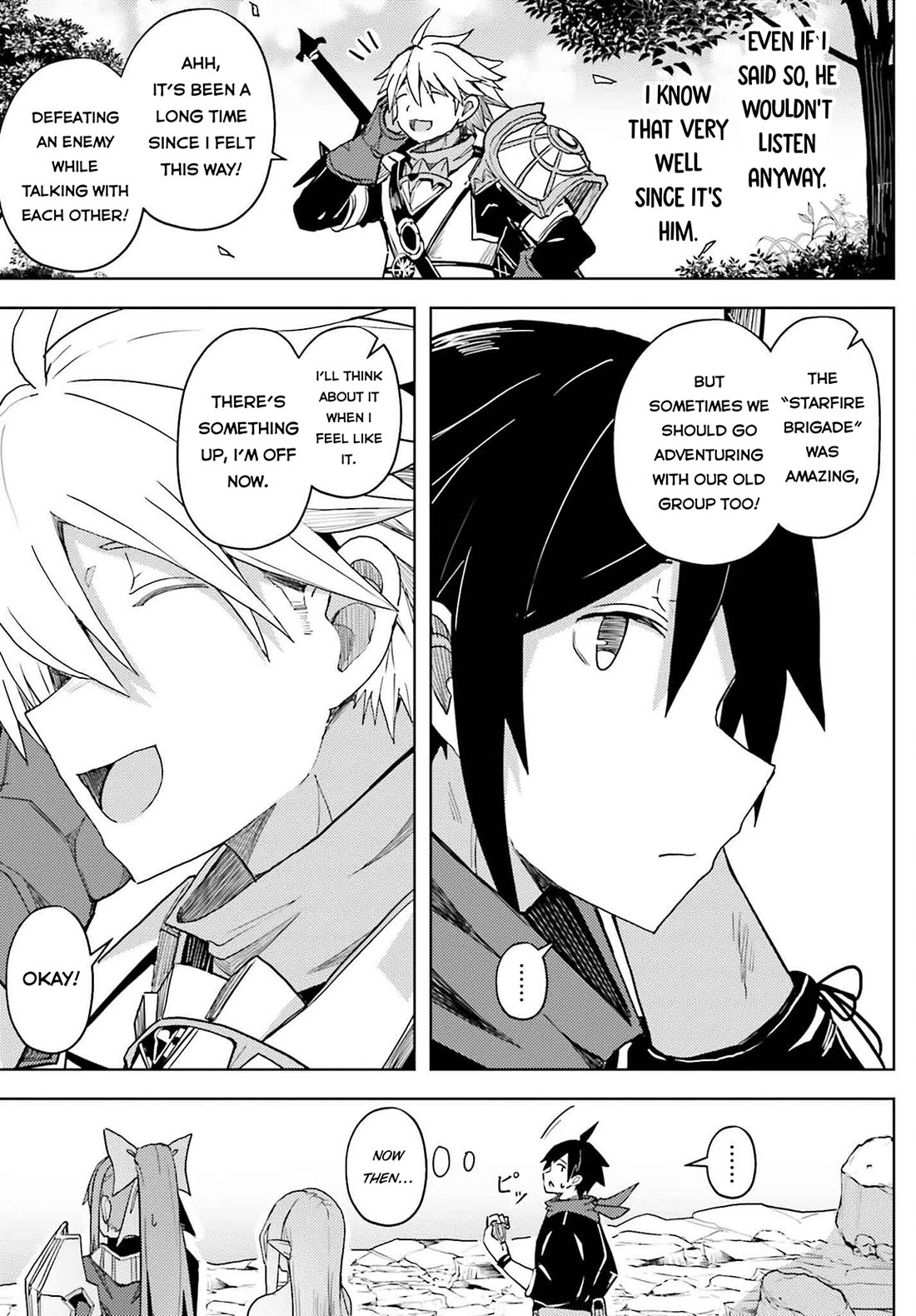 A Heroic Tale About Starting With a Personal Relations Cheat(Ability) and Letting Others Do the Job Chapter 29 page 22 - Chapter 29