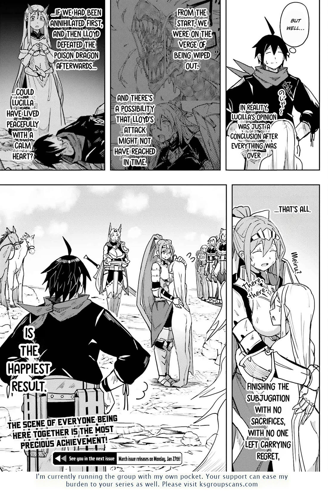 A Heroic Tale About Starting With a Personal Relations Cheat(Ability) and Letting Others Do the Job Chapter 29 page 24 - Chapter 29