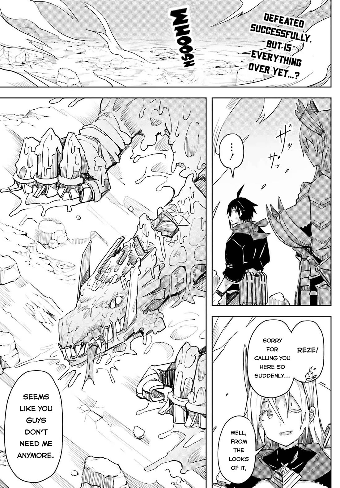 A Heroic Tale About Starting With a Personal Relations Cheat(Ability) and Letting Others Do the Job Chapter 29 page 4 - Chapter 29