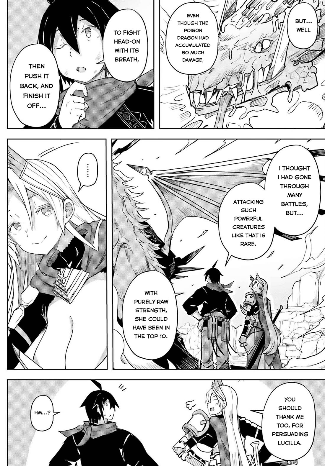 A Heroic Tale About Starting With a Personal Relations Cheat(Ability) and Letting Others Do the Job Chapter 29 page 5 - Chapter 29