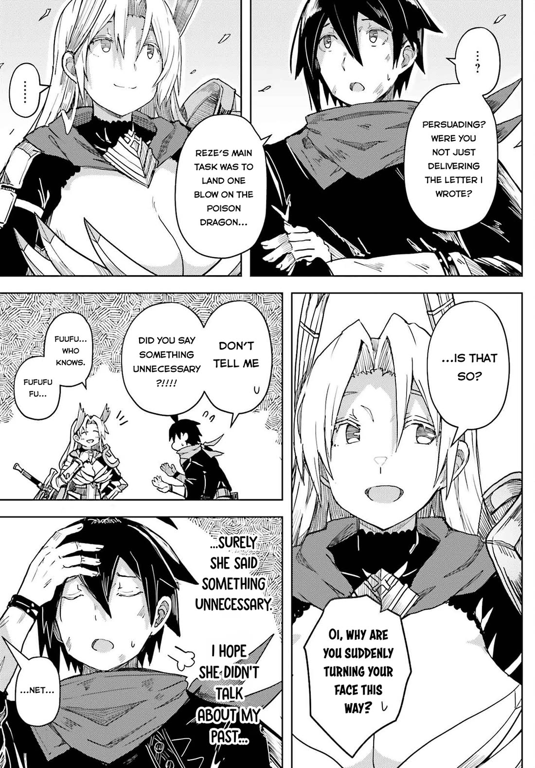 A Heroic Tale About Starting With a Personal Relations Cheat(Ability) and Letting Others Do the Job Chapter 29 page 6 - Chapter 29