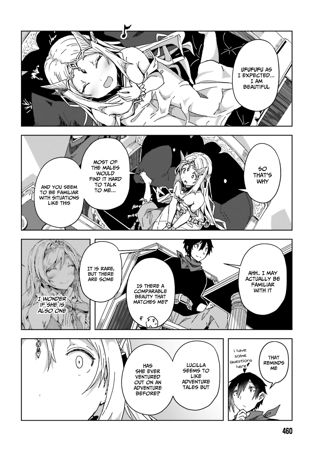 A Heroic Tale About Starting With a Personal Relations Cheat(Ability) and Letting Others Do the Job Chapter 3 page 11 - Chapter 3: Lucila-sama likes adventure stories