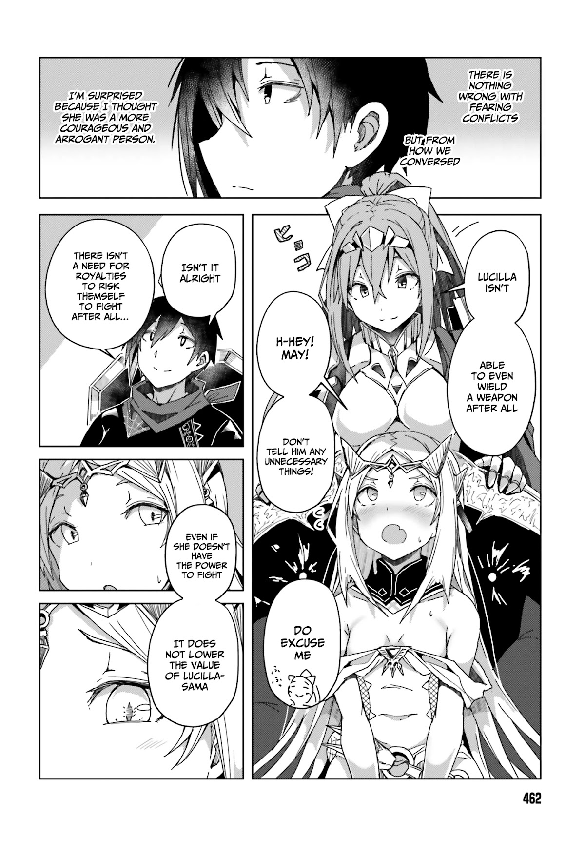 A Heroic Tale About Starting With a Personal Relations Cheat(Ability) and Letting Others Do the Job Chapter 3 page 13 - Chapter 3: Lucila-sama likes adventure stories