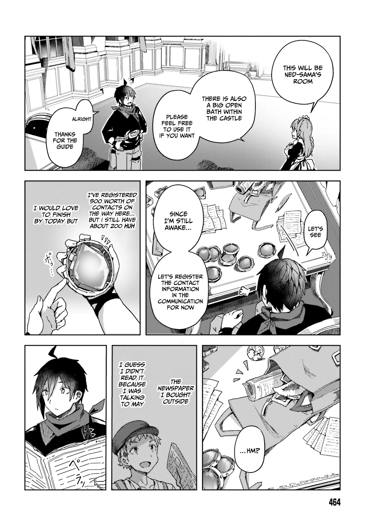 A Heroic Tale About Starting With a Personal Relations Cheat(Ability) and Letting Others Do the Job Chapter 3 page 15 - Chapter 3: Lucila-sama likes adventure stories